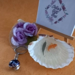 Illumminous Zodiac Keyring - Virgo