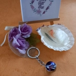 Illumminous Zodiac Keyring - Virgo