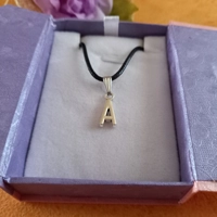 Initial Necklace - A