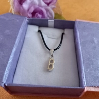 Initial Necklace - B