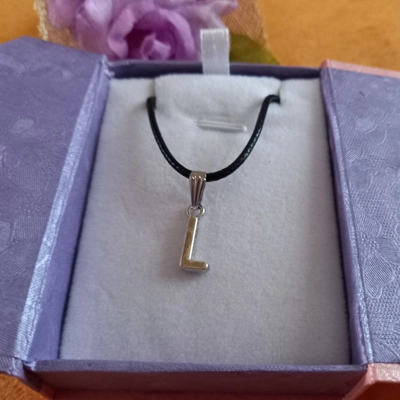 Initial Necklace - L Initial Necklace - L