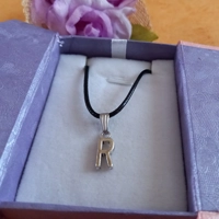 Initial Necklace - R