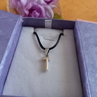 Initial Necklace - T