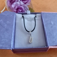 Initial Necklace - U