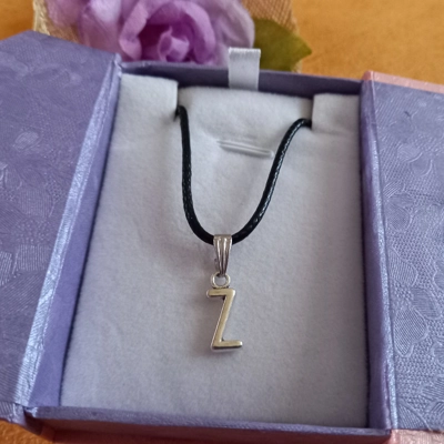 Initial Necklace - Z Initial Necklace - Z