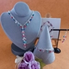 Jade Confetti Necklace, Bracelet and Earrings Set - Sprinkles