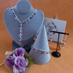 Jade Confetti Necklace, Bracelet and Earrings Set - Sprinkles Jade Confetti Necklace, Bracelet and Earrings Set - Sprinkles