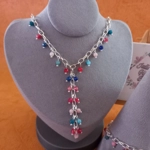Jade Confetti Necklace, Bracelet and Earrings Set - Sprinkles Jade Confetti Necklace, Bracelet and Earrings Set - Sprinkles