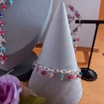 Jade Confetti Necklace, Bracelet and Earrings Set - Sprinkles Jade Confetti Necklace, Bracelet and Earrings Set - Sprinkles