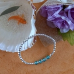 Juliet Stretch Bracelet - Dark Turquoise Juliet Stretch Bracelet - Dark Turquoise