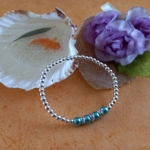 Juliet Stretch Bracelet - Dark Turquoise Juliet Stretch Bracelet - Dark Turquoise