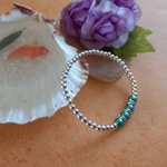 Juliet Stretch Bracelet - Dark Turquoise Juliet Stretch Bracelet - Dark Turquoise