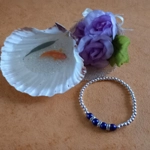 Juliet Stretch Bracelet - Royal Purple Juliet Stretch Bracelet - Royal Purple