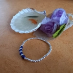 Juliet Stretch Bracelet - Royal Purple Juliet Stretch Bracelet - Royal Purple