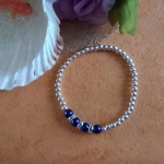 Juliet Stretch Bracelet - Royal Purple Juliet Stretch Bracelet - Royal Purple