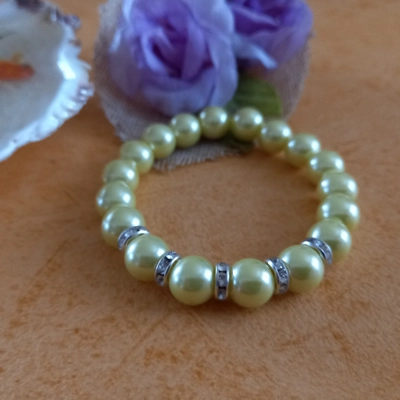 Lemon Stretch Bracelet Lemon Stretch Bracelet