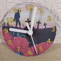 CD Clock - Lest We Forget