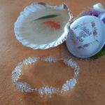 Margarita Flower Bracelet - Crystal and Silver Margarita Flower Bracelet - Crystal and Silver