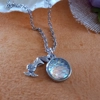 Mermaid Crystal Pendant