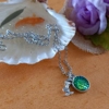 Mermaid Green Pendant