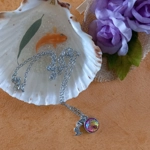 Mermaid Pink Pendant Mermaid Pink Pendant