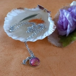 Mermaid Pink Pendant Mermaid Pink Pendant
