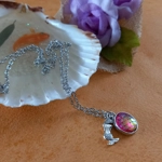 Mermaid Pink Pendant Mermaid Pink Pendant