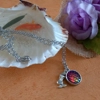 Mermaid Red Pendant