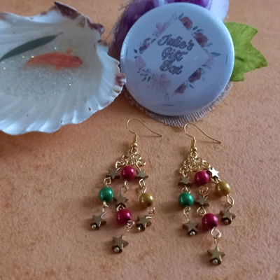 Miracle Star Earrings - Gold Miracle Star Earrings - Gold