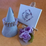 Monique Memory Bracelet - Lilac AB