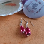 Moroccan Sunset Earrings - Gradient Red Moroccan Sunset Earrings - Gradient Red