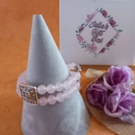 Opal Filigree Crystal Bracelets - Pink