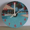 CD Clock - Tropical Paradise