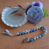 Double Stranded Bracelet - Pastel