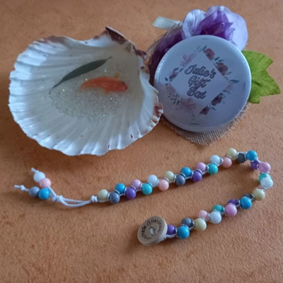 Double Stranded Bracelet - Pastel Double Stranded Bracelet - Pastel