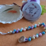 Double Stranded Bracelet - Pastel Double Stranded Bracelet - Pastel
