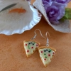 Pizza Earrings