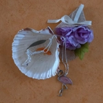 Pretty Flamingo In Resin - Pink Pretty Flamingo In Resin - Pink