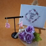 Rabbit Earrings - Pink