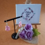 Rabbit Earrings - Pink