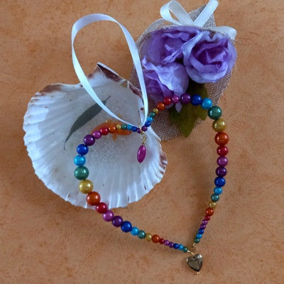 Heart Wall Decor - Rainbow Heart Wall Decor - Rainbow
