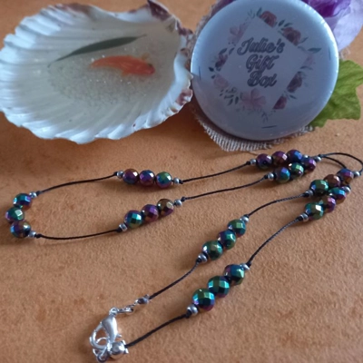 Rainbow Hematite Necklace Rainbow Hematite Necklace