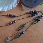 Rainbow Hematite Necklace Rainbow Hematite Necklace