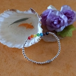 Rainbow Stretch Bracelet Rainbow Stretch Bracelet