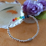 Rainbow Stretch Bracelet Rainbow Stretch Bracelet