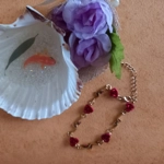 Red Rose Bracelet Red Rose Bracelet