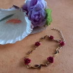 Red Rose Bracelet Red Rose Bracelet