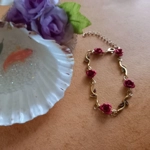 Red Rose Bracelet Red Rose Bracelet