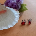 Christmas Reindeer Stud Earrings Christmas Reindeer Stud Earrings