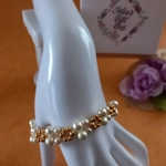 Sally Pearl Bracelet - Buttermilk